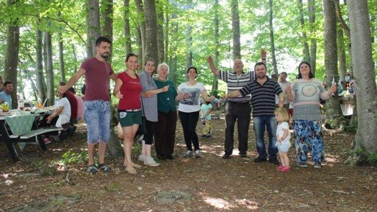 Demirköy'de piknik şenliği