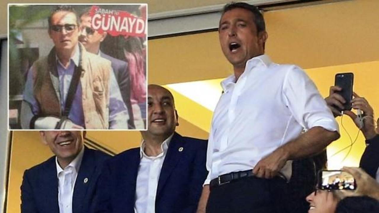Fenerbahçe, Benfica ile eşleşince Ali Koç...