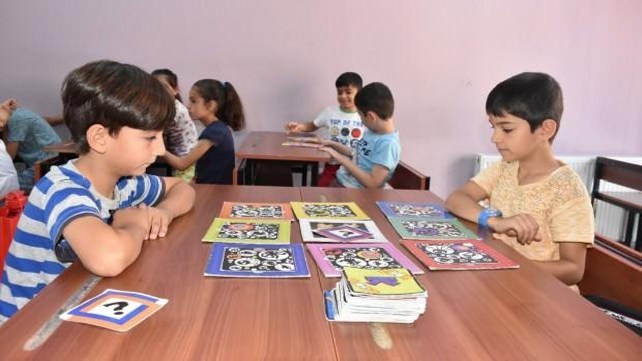GASMEK'te 8 bin 145 çocuk kurs görüyor