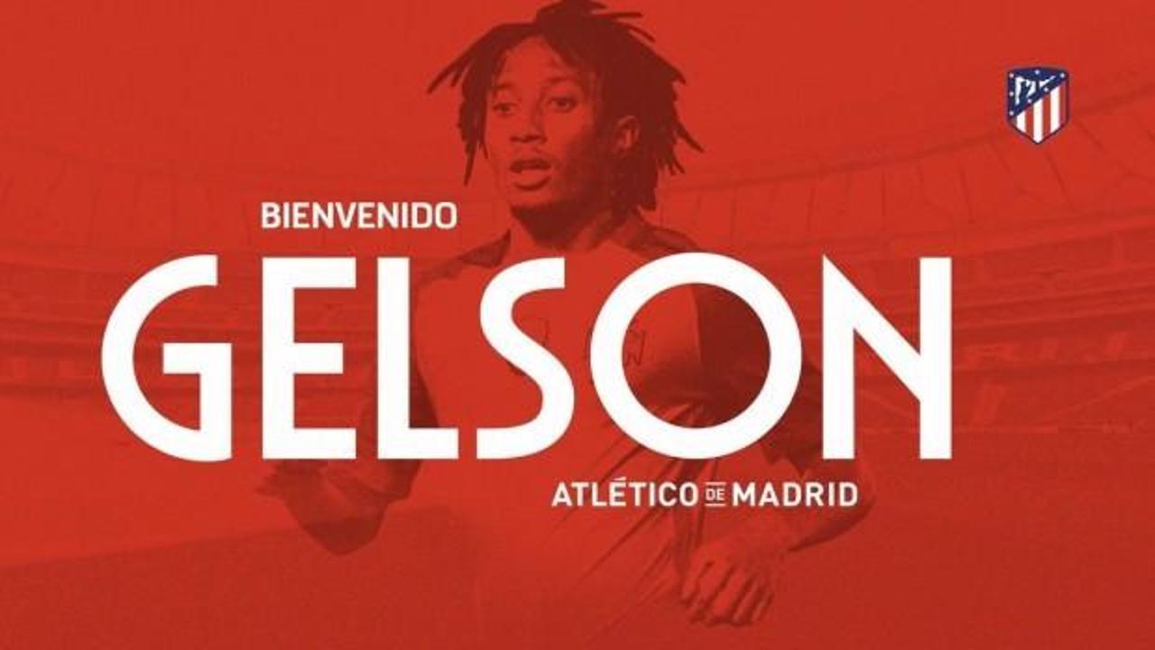 Gelson Martins, Atletico Madrid'de