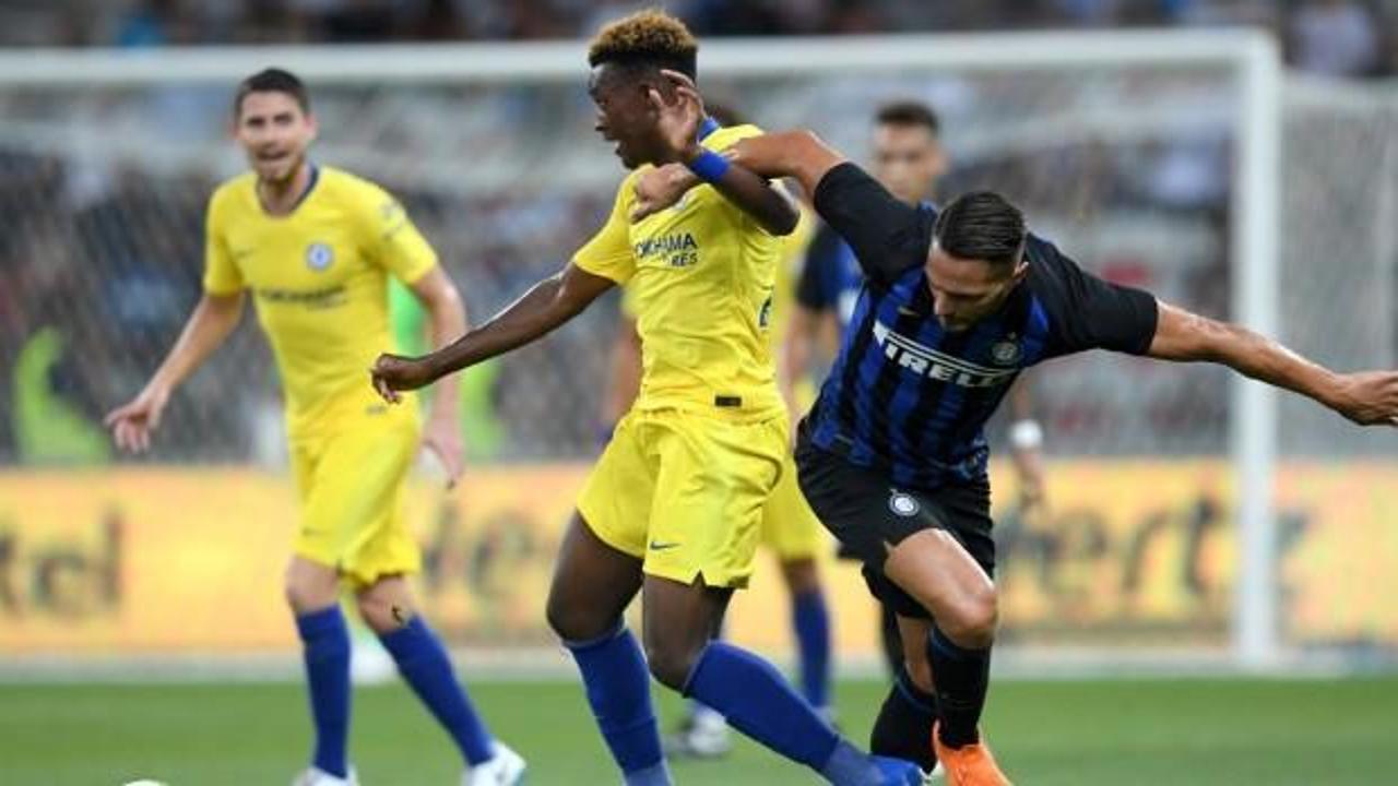 Inter, Chelsea'ye boyun eğdi