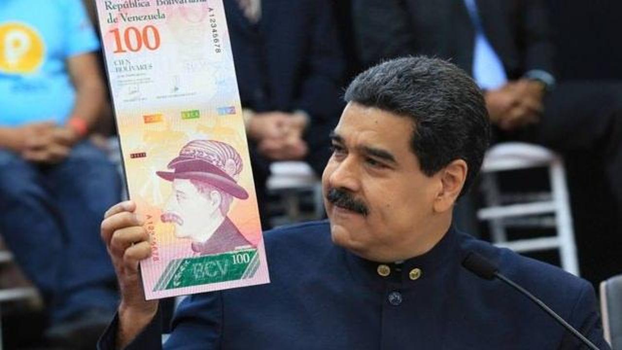 Maduro paradan 5 sıfır atacak!