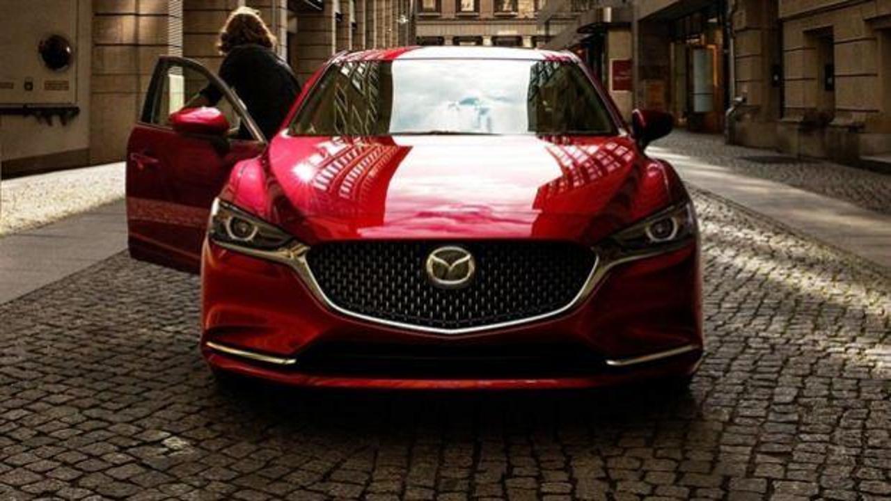 Mazda 6 iddialı geliyor