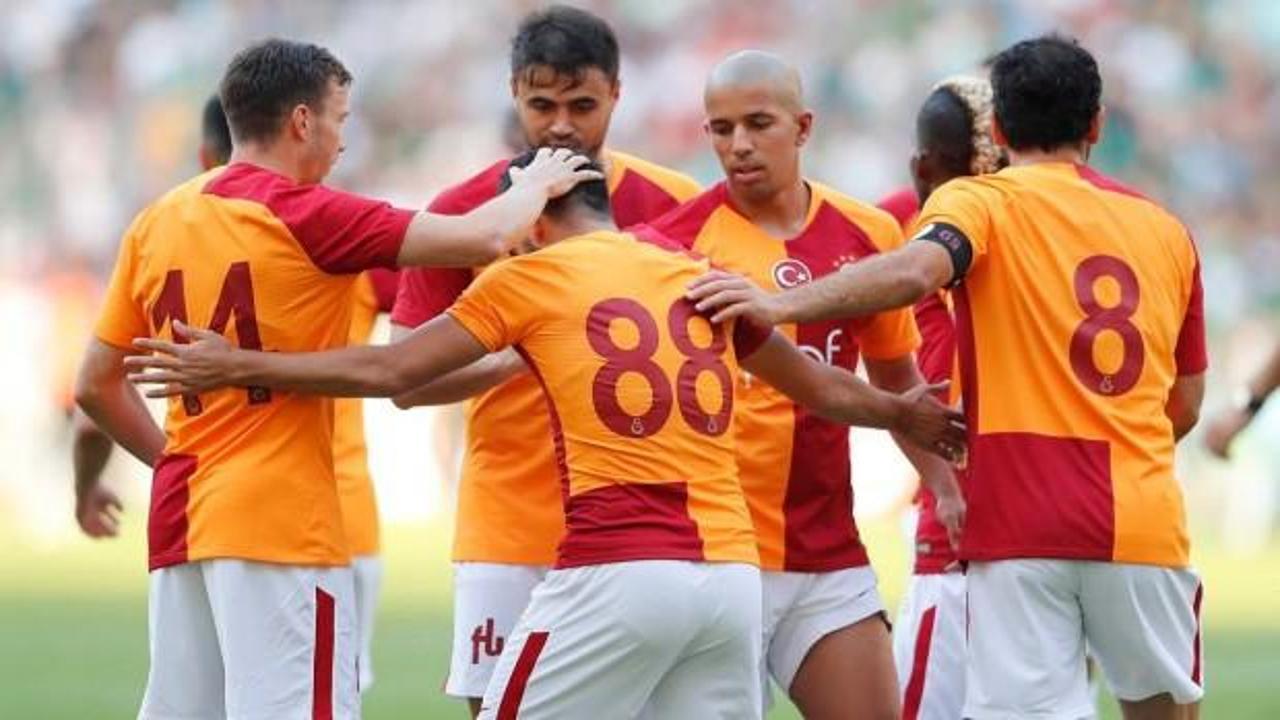 Muğdat yıldızlaştı Galatasaray fark attı!