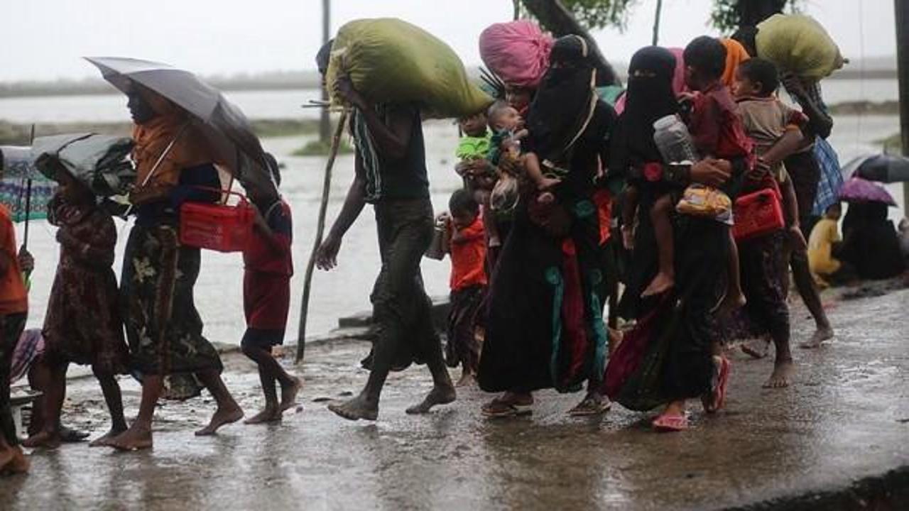 Myanmar'da muson yağmurlarında 5 kişi öldü