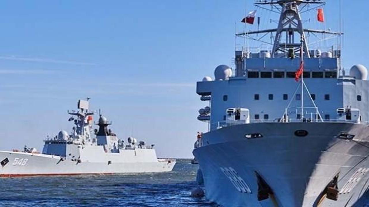 NATO gemileri Odessa Limanı'na giriş yaptı