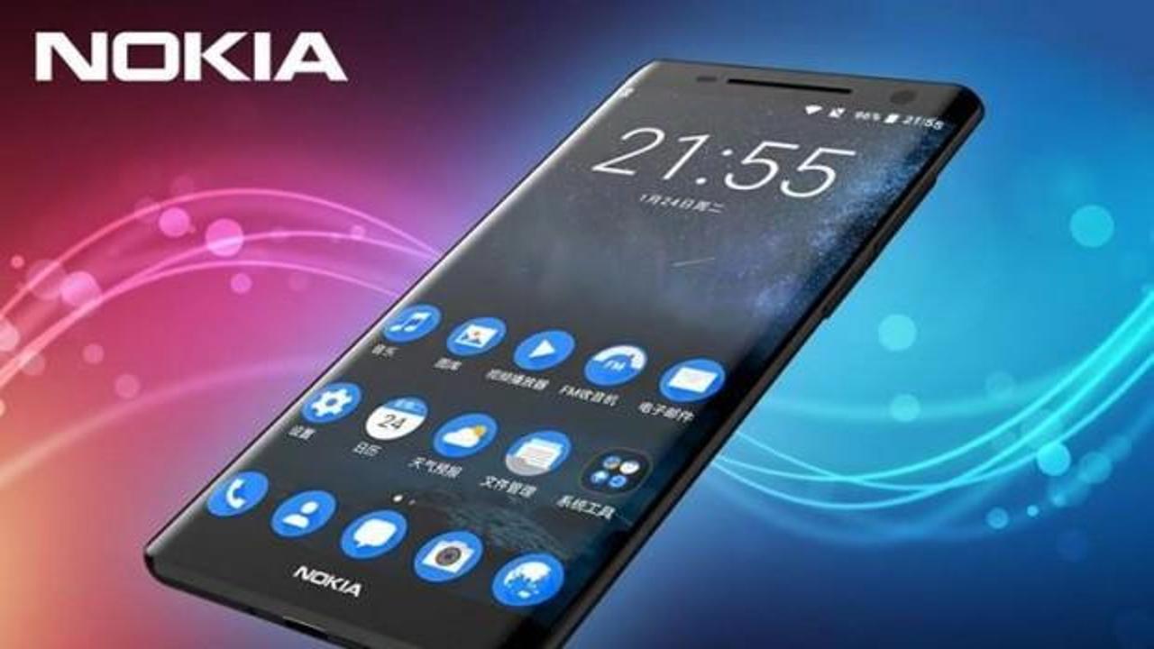 Nokia 9 cep yakacak!