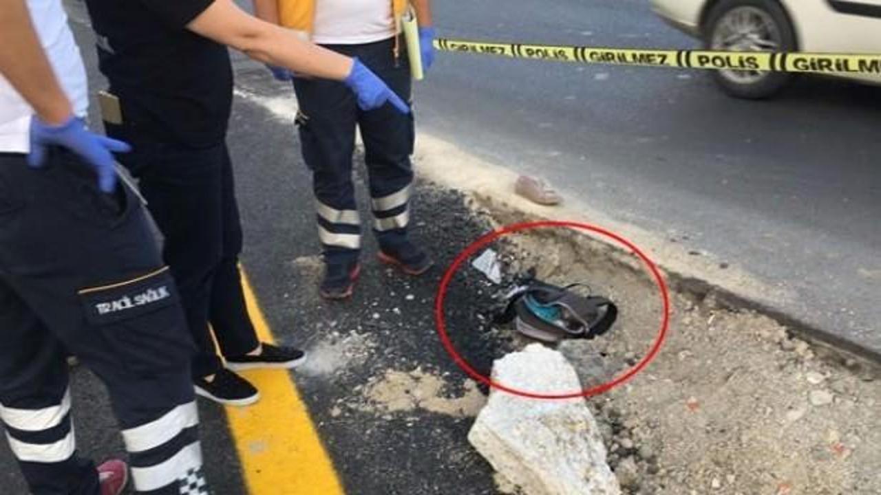 &Ouml;nce &ccedil;antasını buldular! 5 adım sonra kadın cesedi