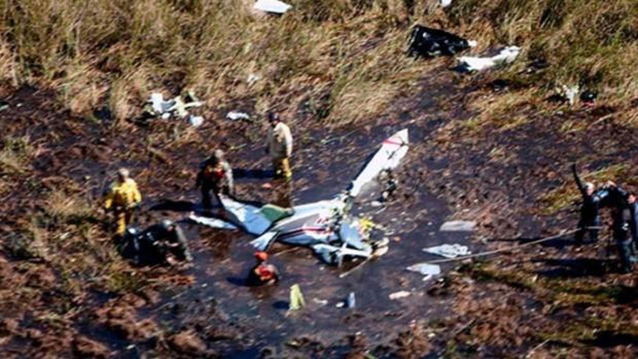 Paraguay'da uçak düştü! Bakan ve 3 kişi öldü