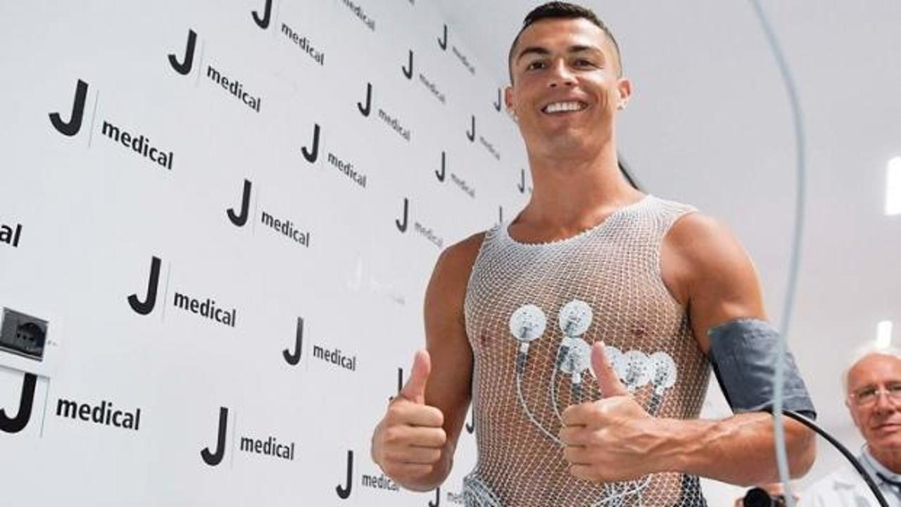 Ronaldo biyolojik yaşı çok şaşırttı!