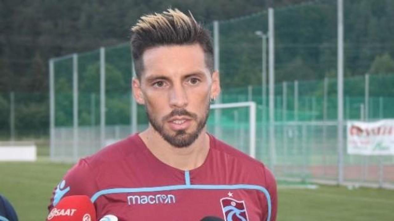 Sosa Trabzonspor kararını açıkladı