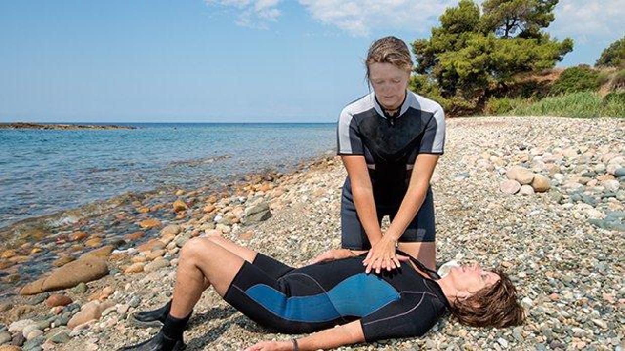 Suda boğulmalara karşı ilk yardım önerileri