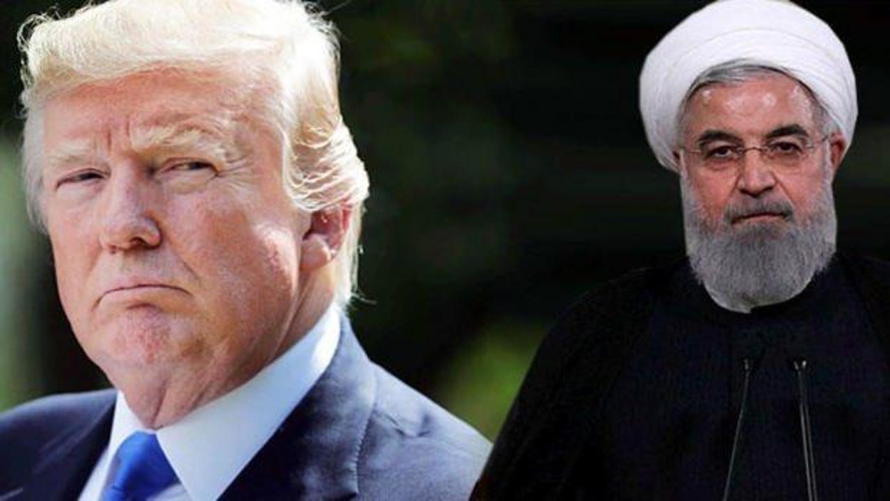 Trump'tan Ruhani'ye tehdit: Dikkat et