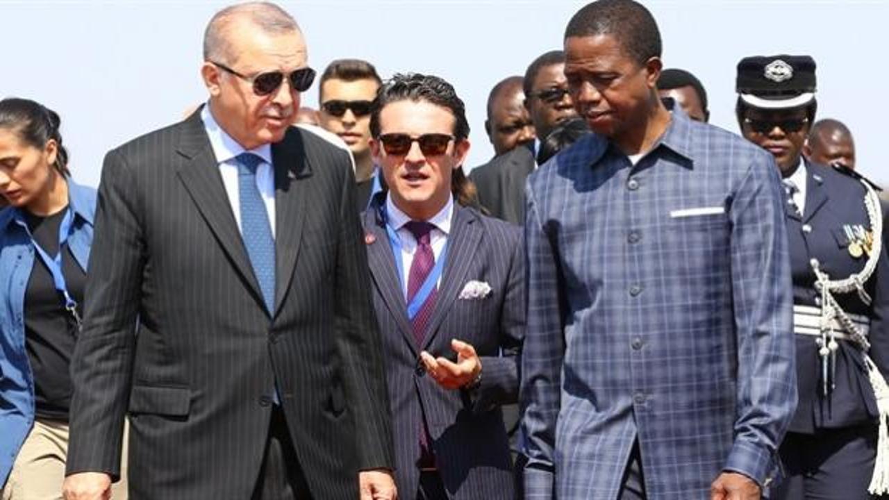 Türk ekonomisi Zambiya için örnek teşkil ediyor