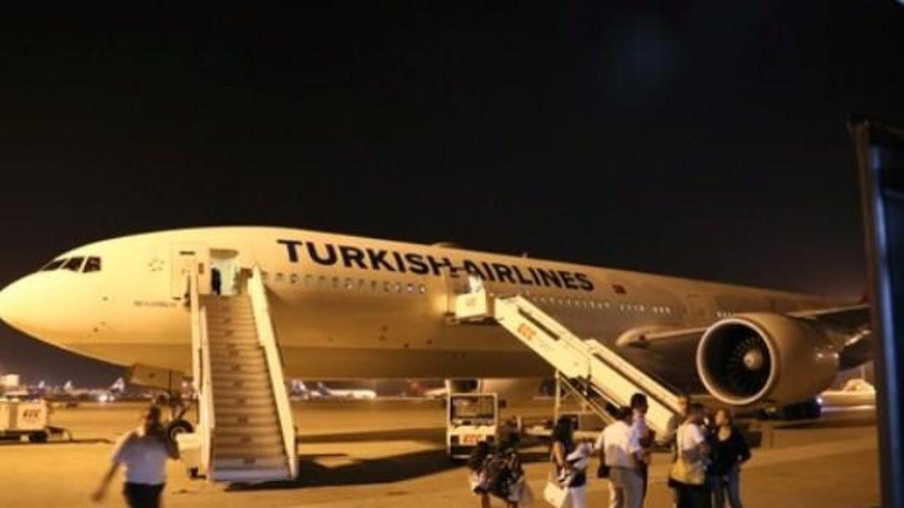 Yolcu uçağı Trabzon'a acil iniş yaptı!