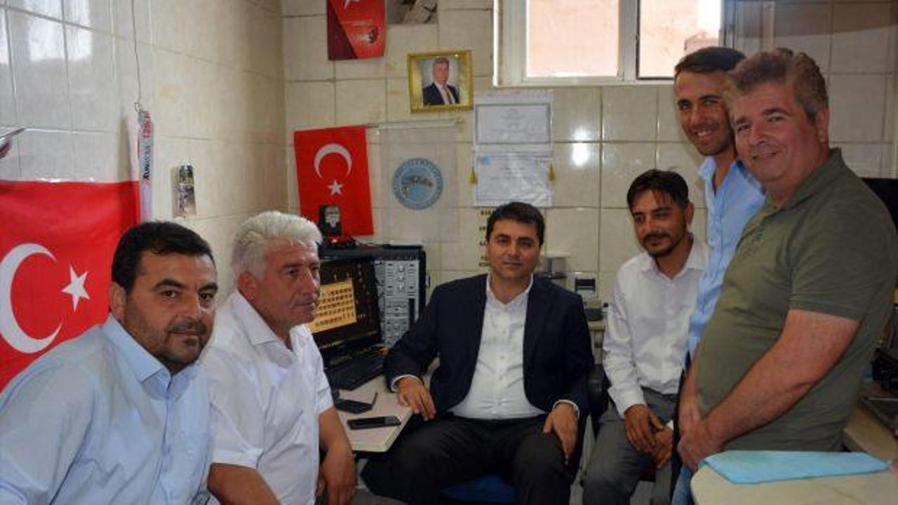 DP Genel Başkanı Uysal, İscehisar'da