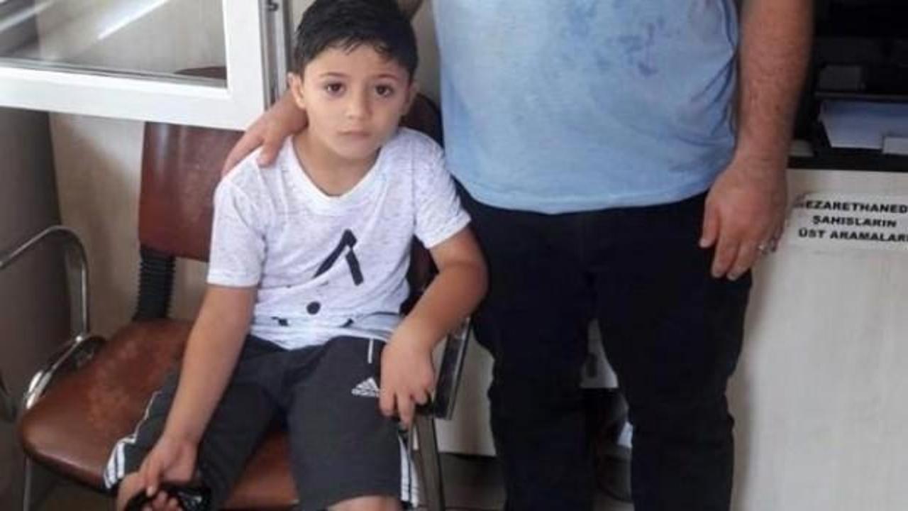 6 yaşındaki kayıp &ccedil;ocuk bulundu!