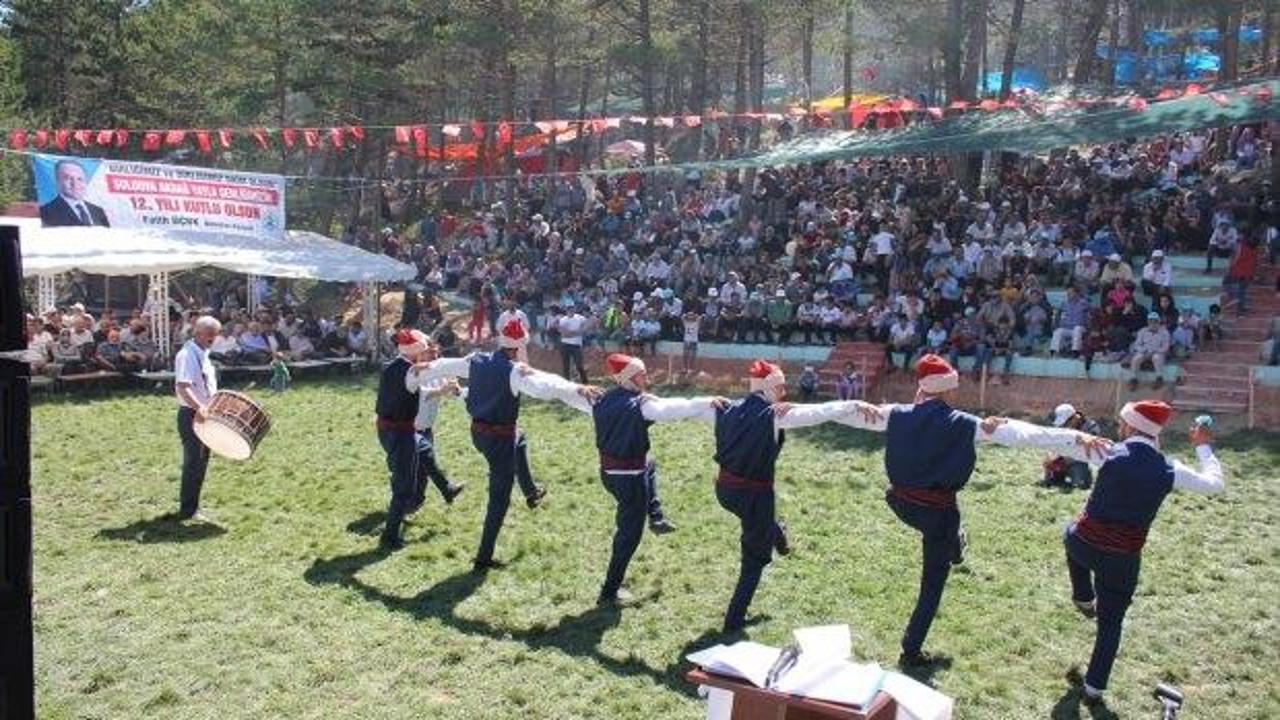 Suluova'da 12. Akdağ Yayla Şenliği