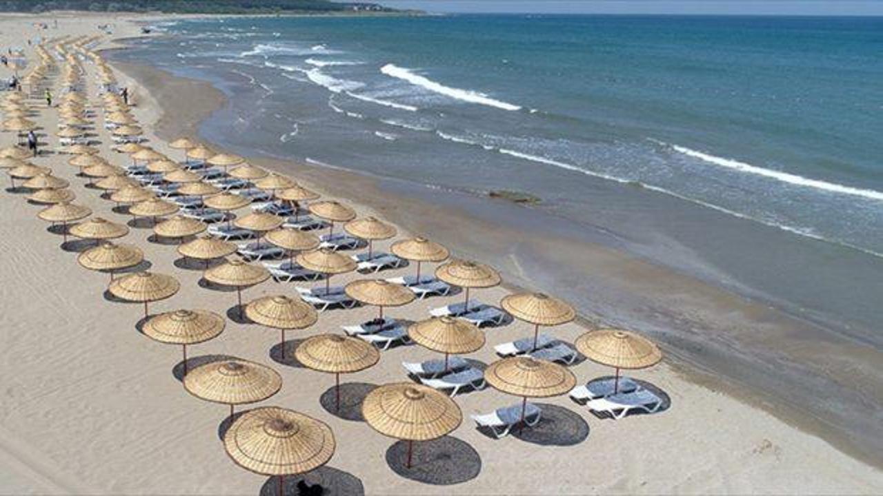 Kumcağız Plajı'nda "mavi bayrak" teslim töreni düzenlenecek