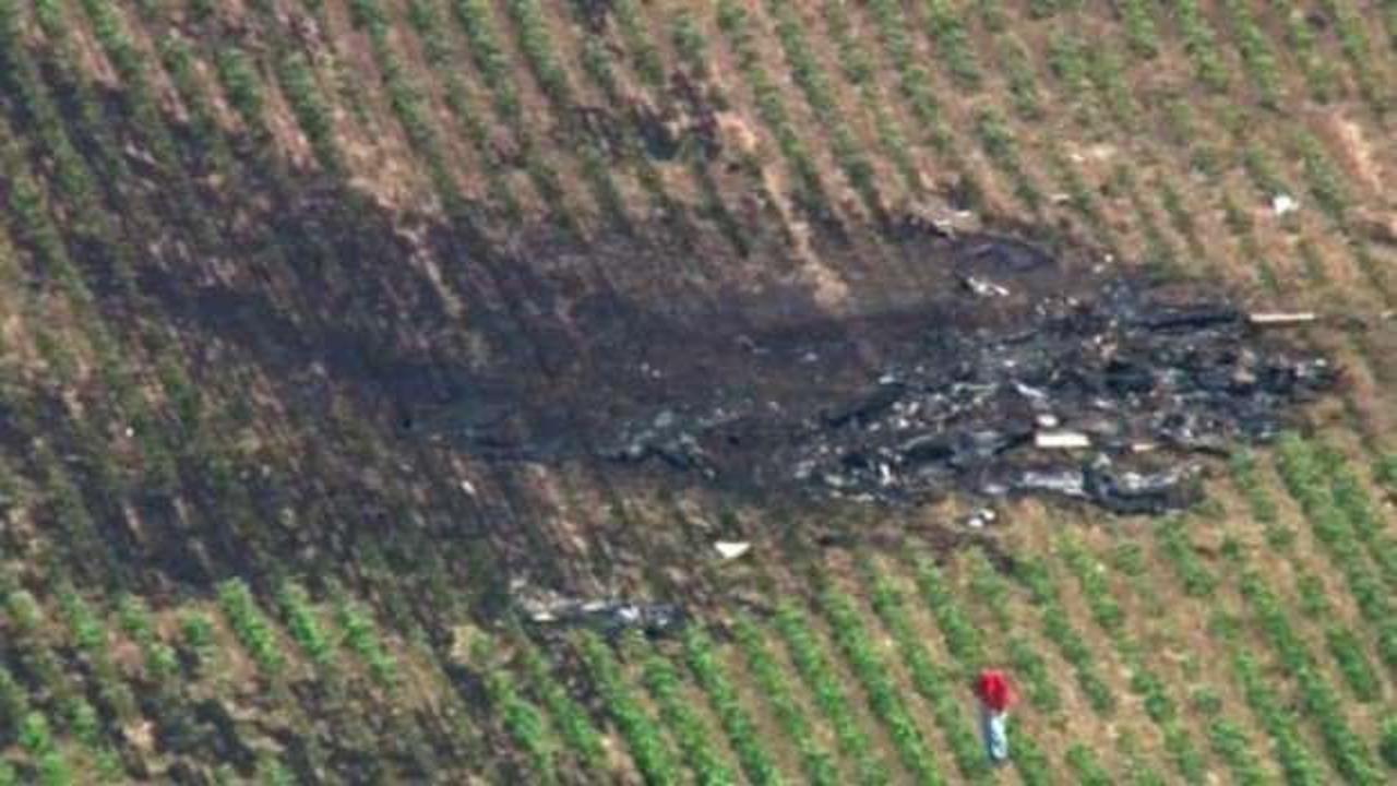 ABD'de küçük uçak düştü: 5 ölü!
