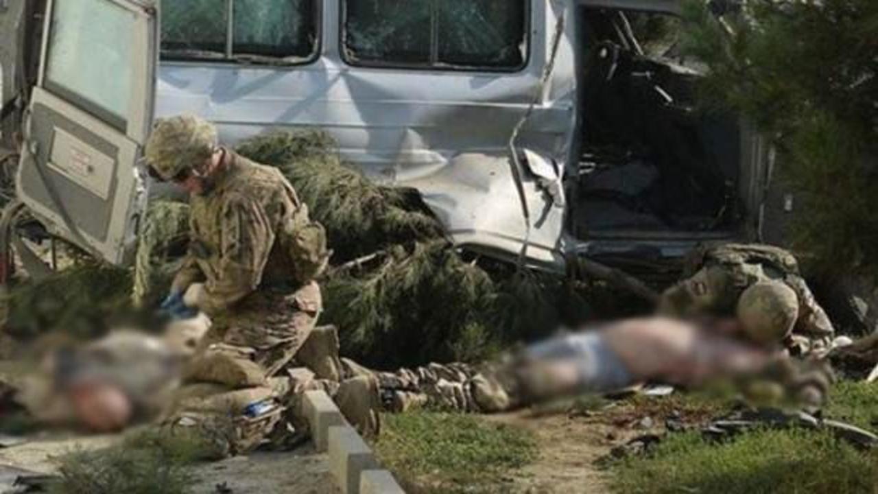 Afganistan'da saldırı: 3 NATO askeri öldü