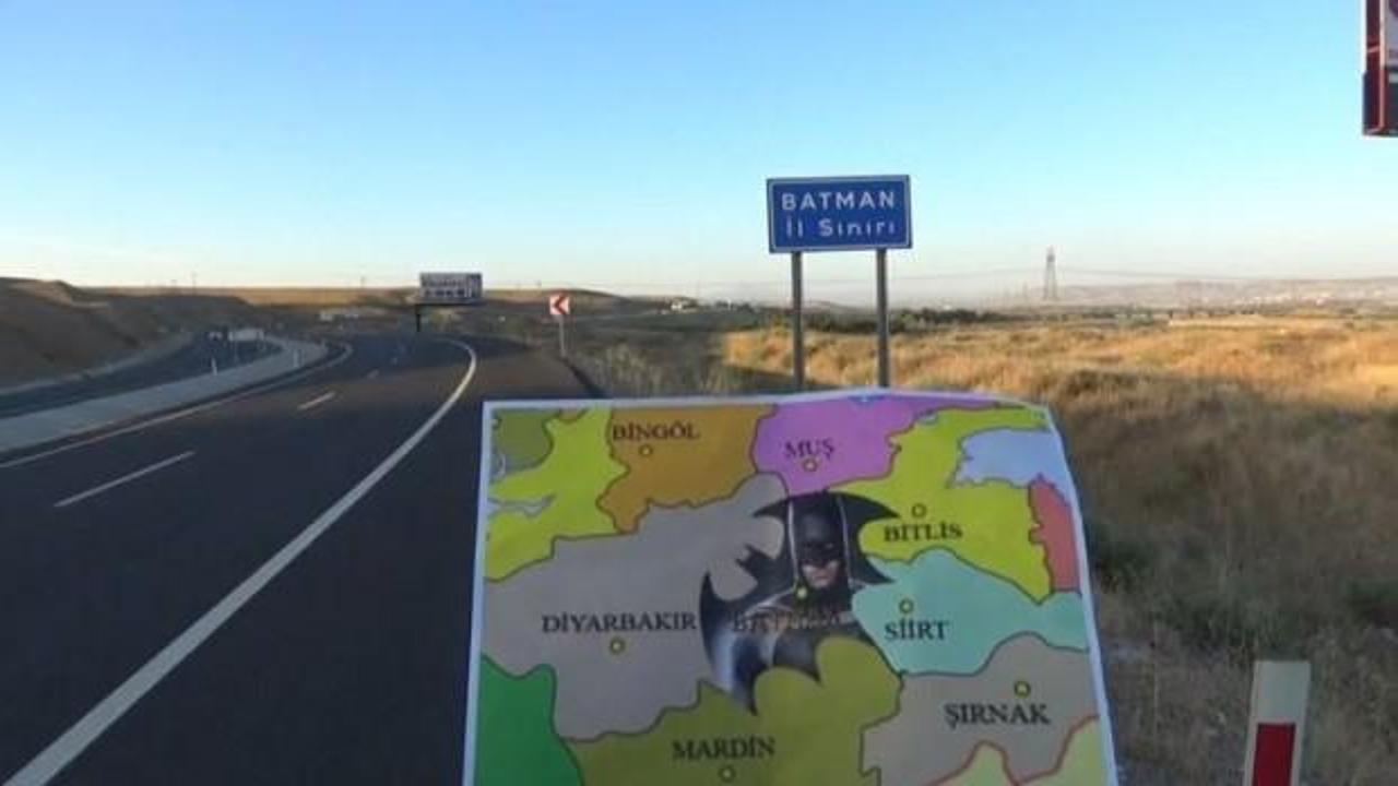 Batman i&ccedil;in 'Yarasa Adam' kampanyası! 