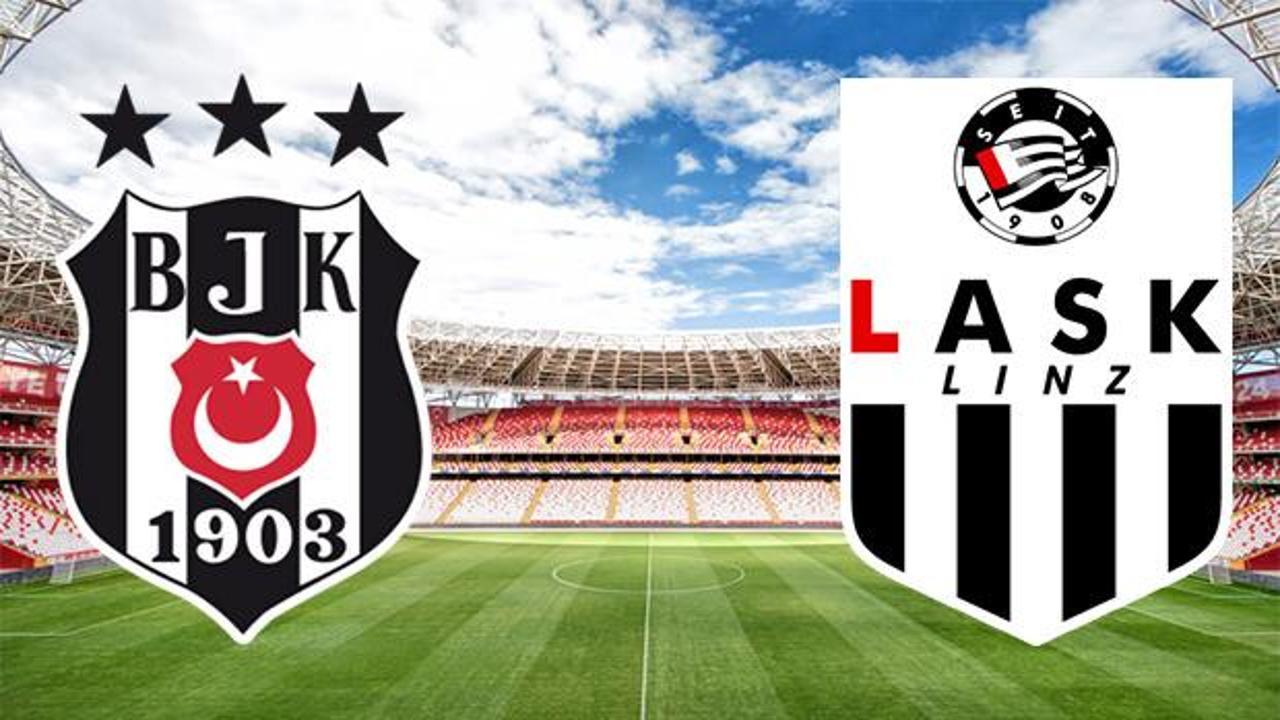 Beşiktaş - LASK Linz maçı ne zaman, saat kaçta ve hangi kanalda? Maç şifreli mi?