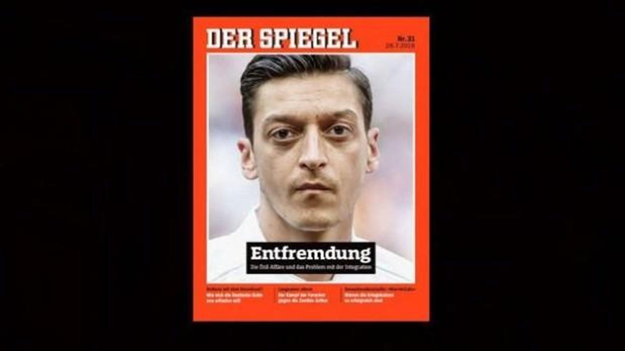 Der Spiegel, Mesut'u kapağa taşıdı