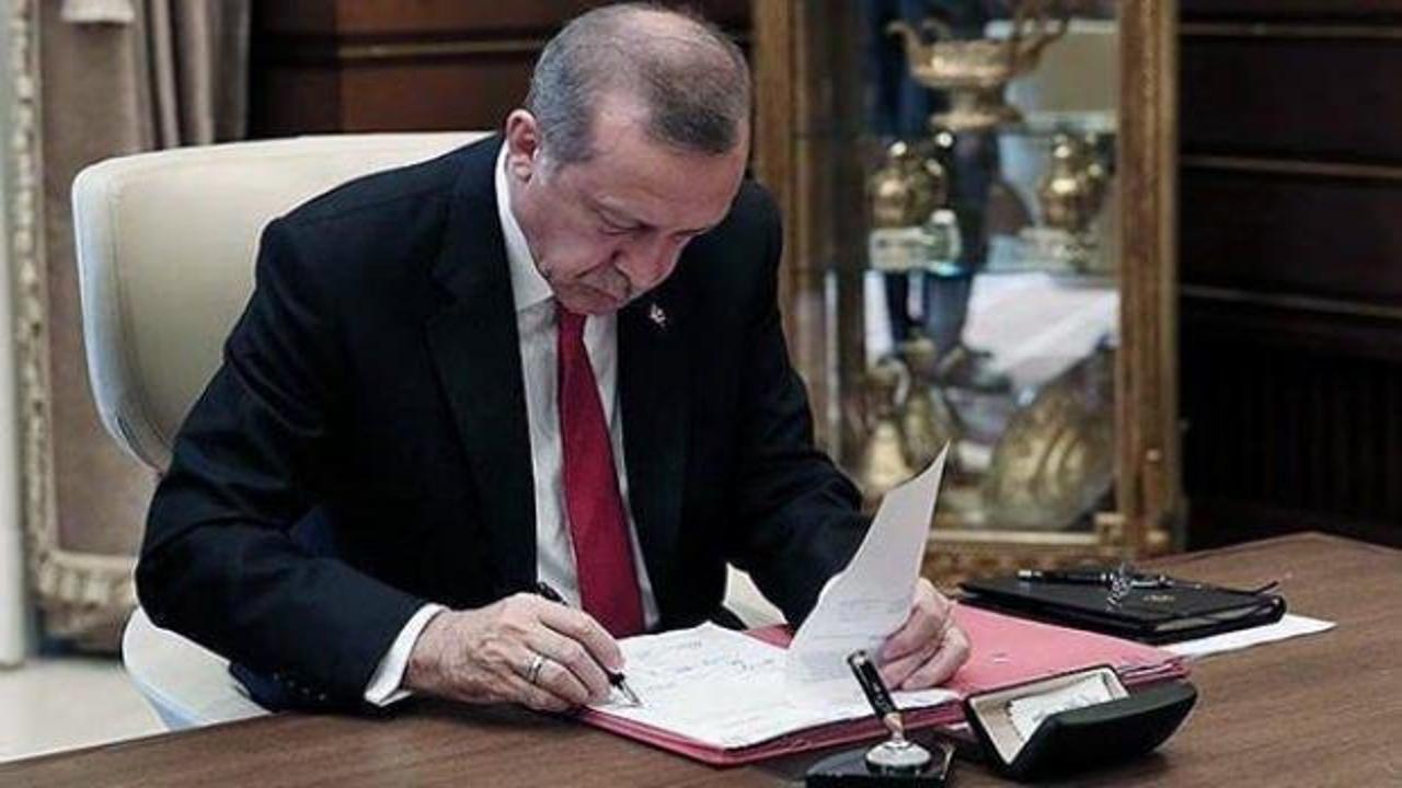 Erdoğan onayladı! Kritik yasa yürürlükte