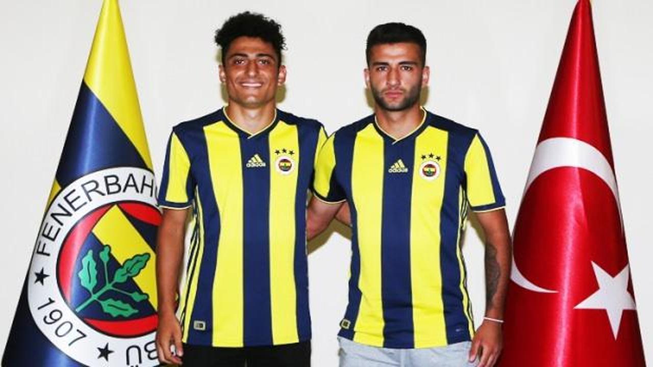 Fenerbahçe'den iki imza daha!