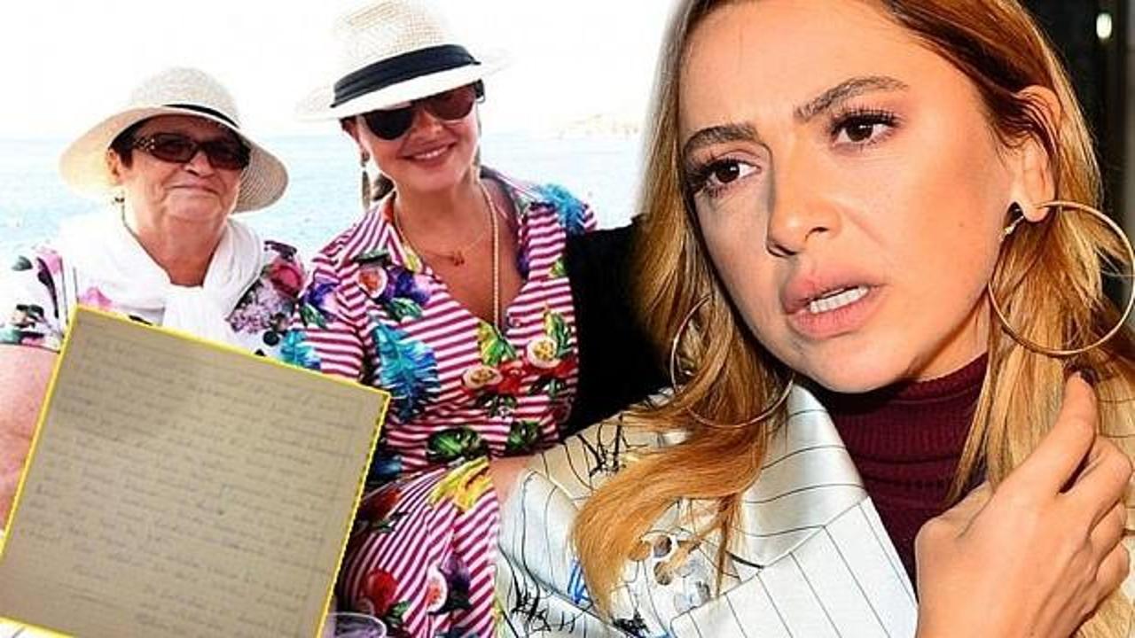 Hadise'nin annesi savcılığa başvurdu!