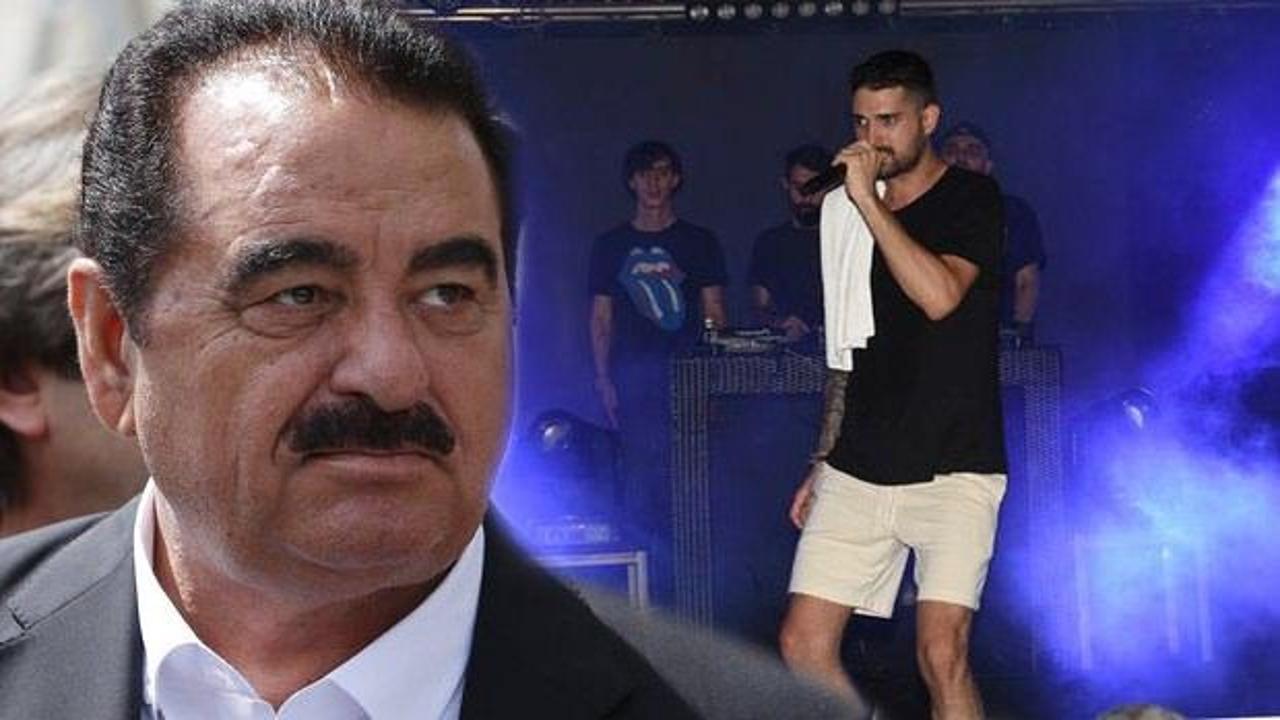 İbrahim Tatlıses'ten oğlu İdo'ya &ouml;vg&uuml;!