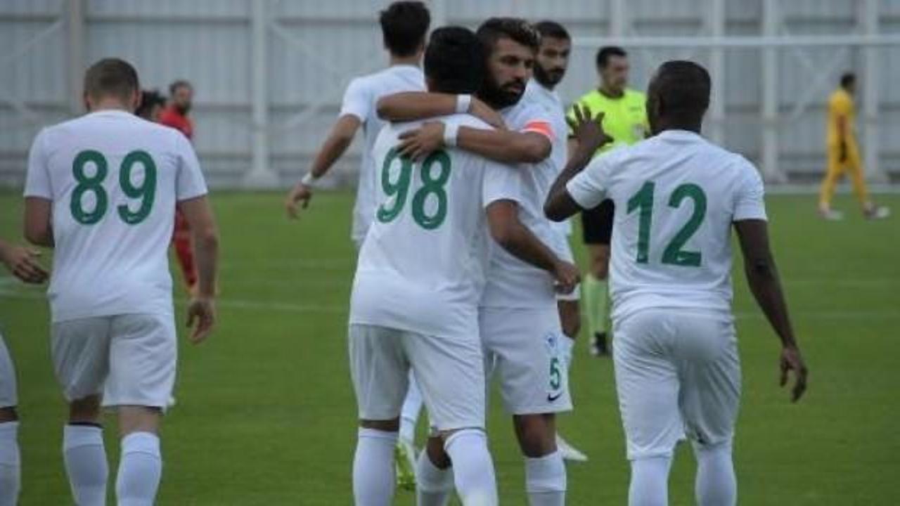 Konyaspor-Eskişehirspor maçında gol düellosu