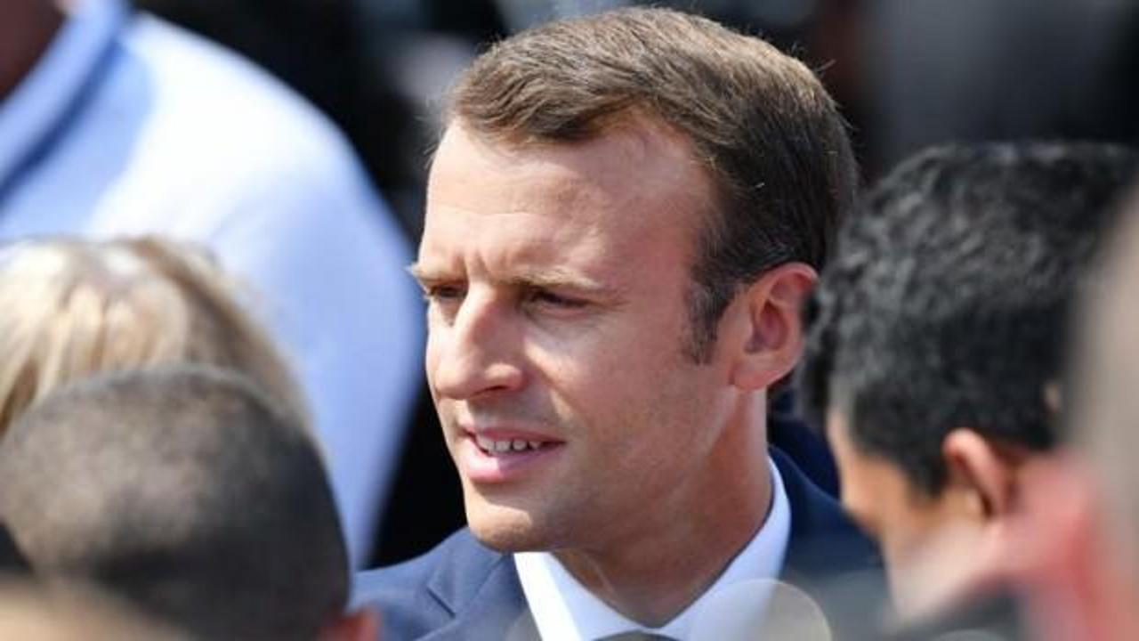 Macron'un eski yakın koruması hakkında soruşturma
