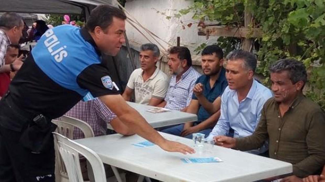 Polis d&uuml;ğ&uuml;n d&uuml;ğ&uuml;n dolaşıp bunu dağıtıyor!