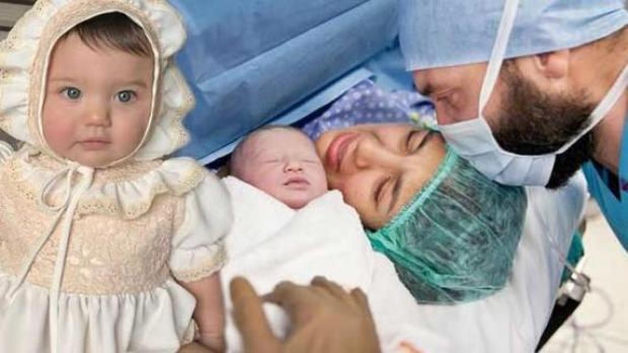 Şarkıcı Beykay'ın kızı 1 yaşında!