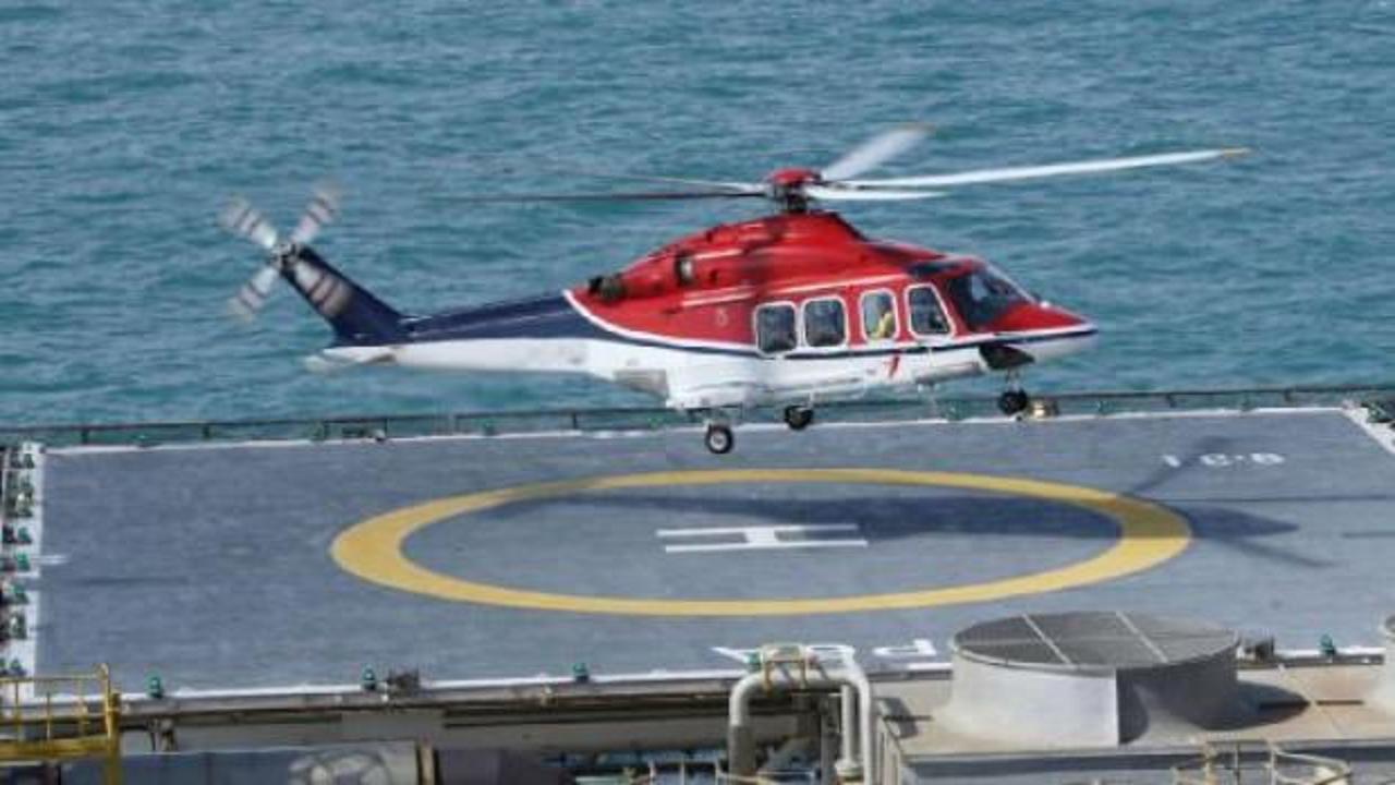 TPAO’dan Akdeniz'de helikopter hamlesi