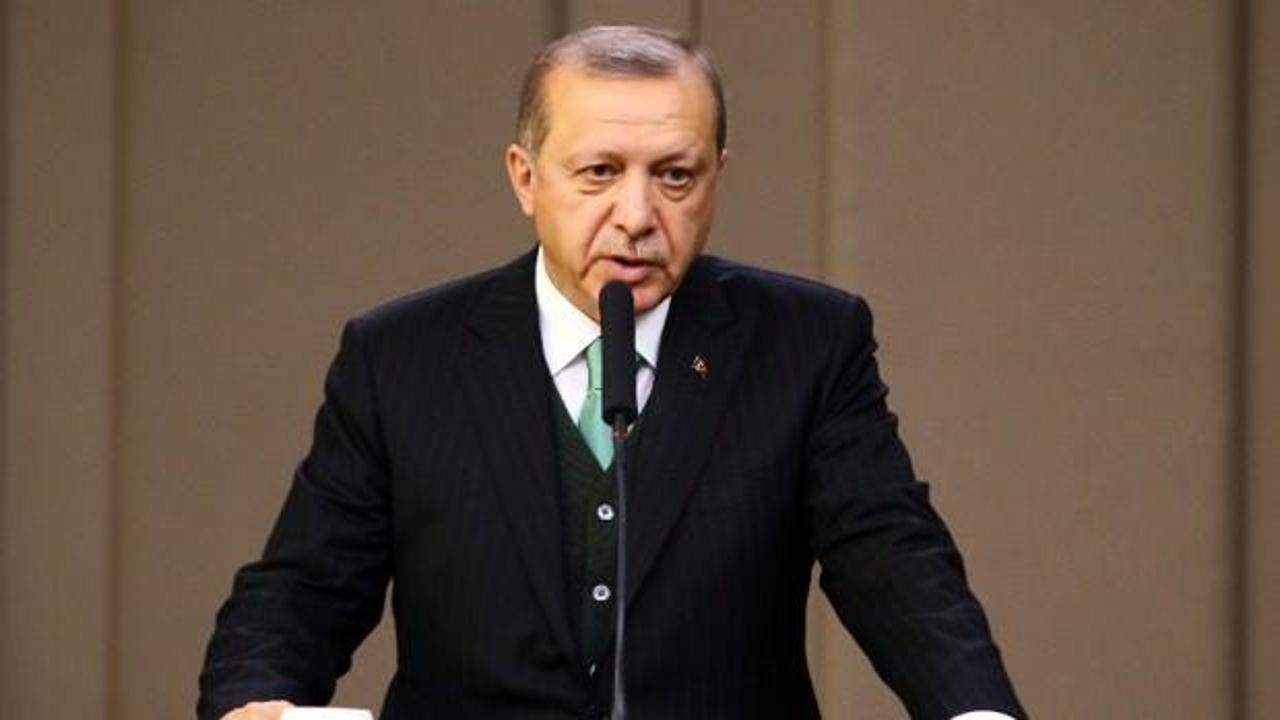 Erdoğan'dan Akhisar'a tebrik ve bir de mesaj