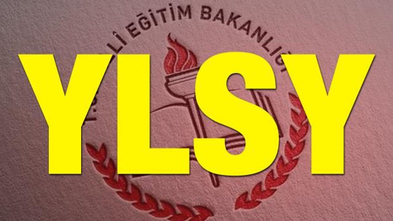 2018 YLSY başvurusu nasıl yapılır? Başvuru kılavuzu yayınladı...