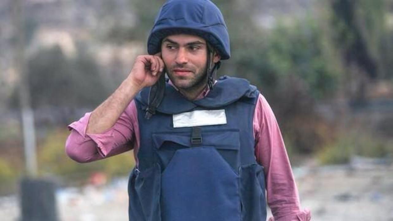 İsrail ordusu TRT muhabirini gözaltına aldı!