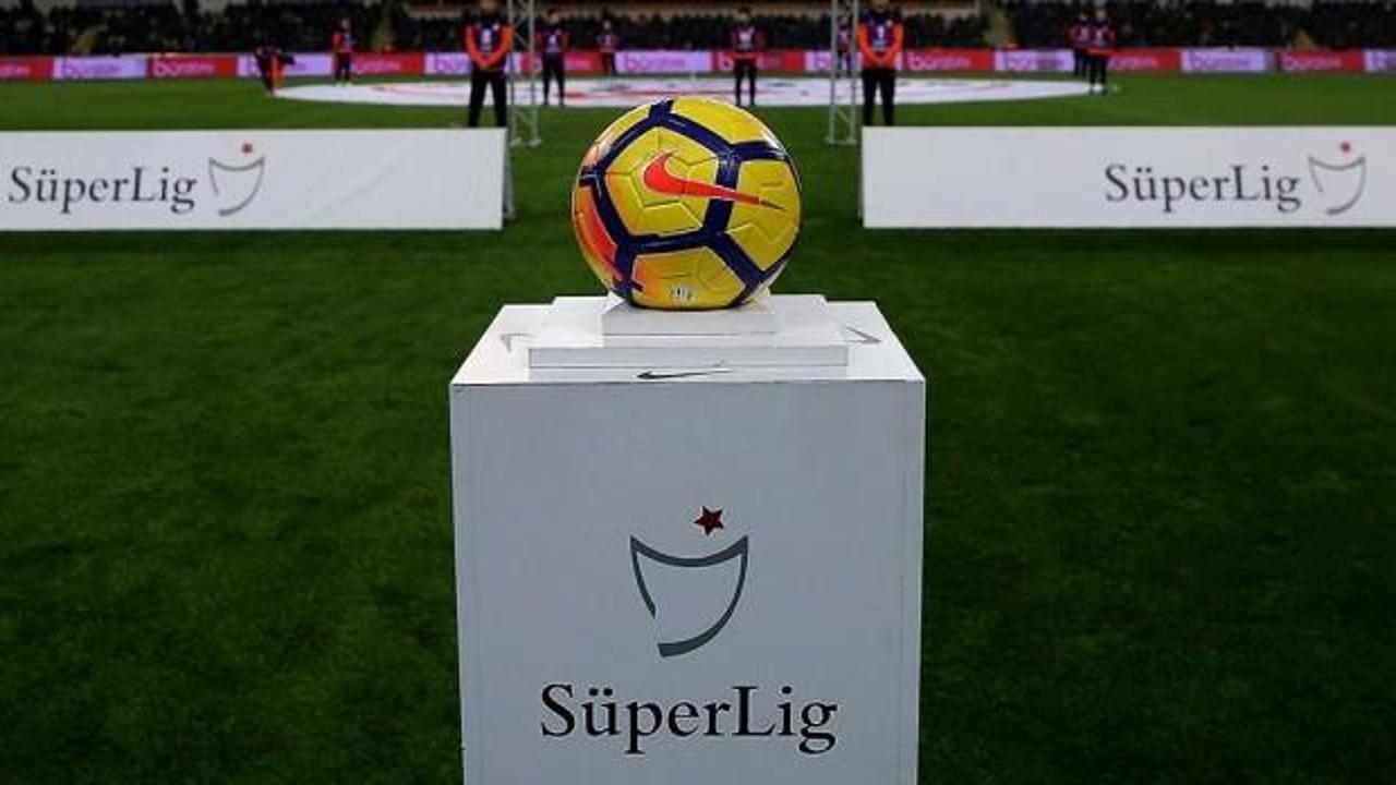 Süper Lig'de 21 ve 22. hafta programı açıklandı