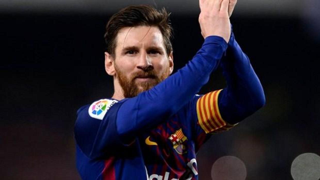 Messi'den 1 milyon Euro'luk bağış!