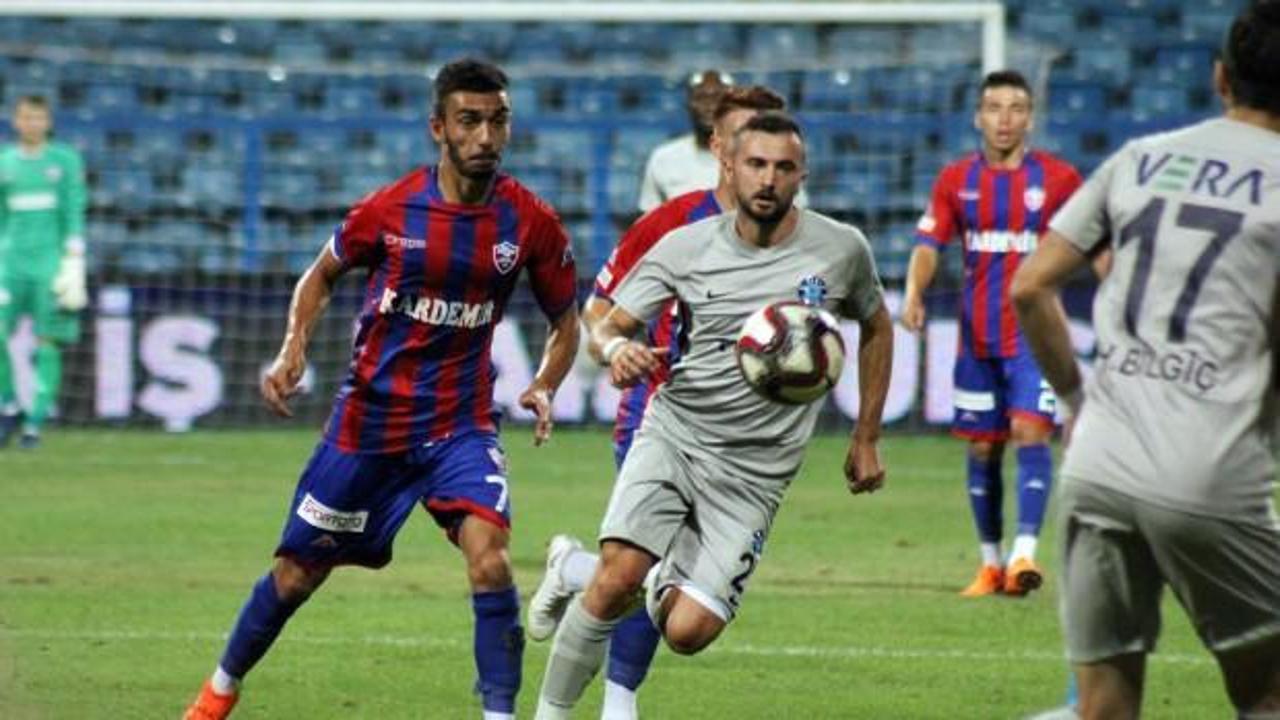 Açılışı Adana Demirspor yaptı