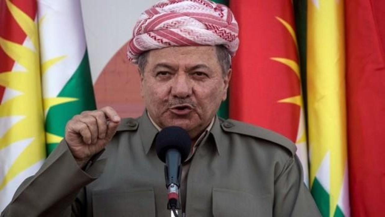 Barzani'den 'ABD' iddiasına yalanlama!