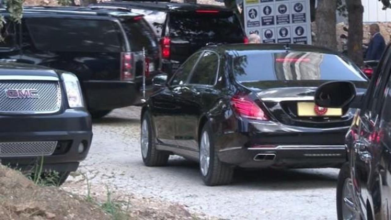 Başkan Erdoğan'dan s&uuml;rpriz ziyaret