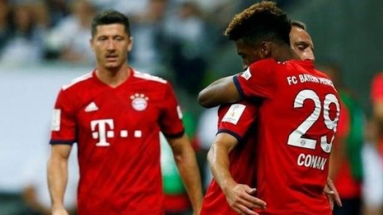 Bayern Münih, gol şovla kupayı kazandı