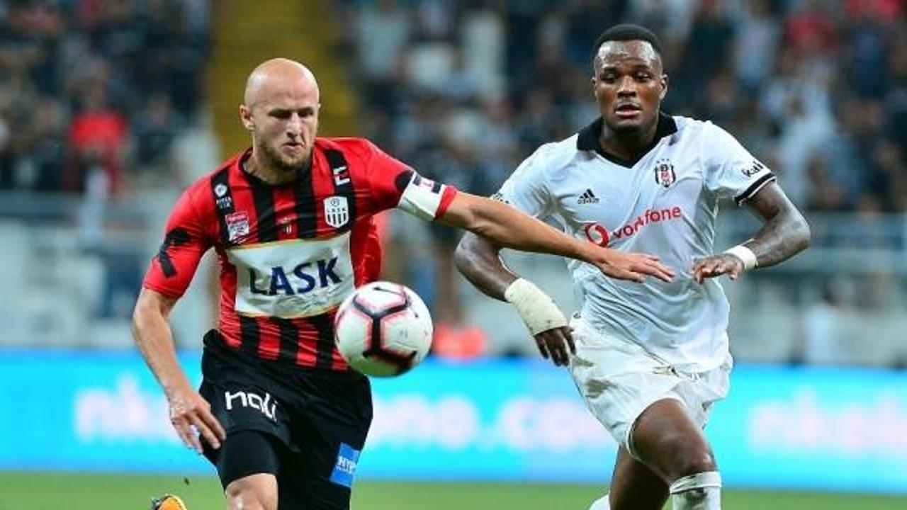 Beşiktaş'ın rakibi göğüs reklamını kapattı