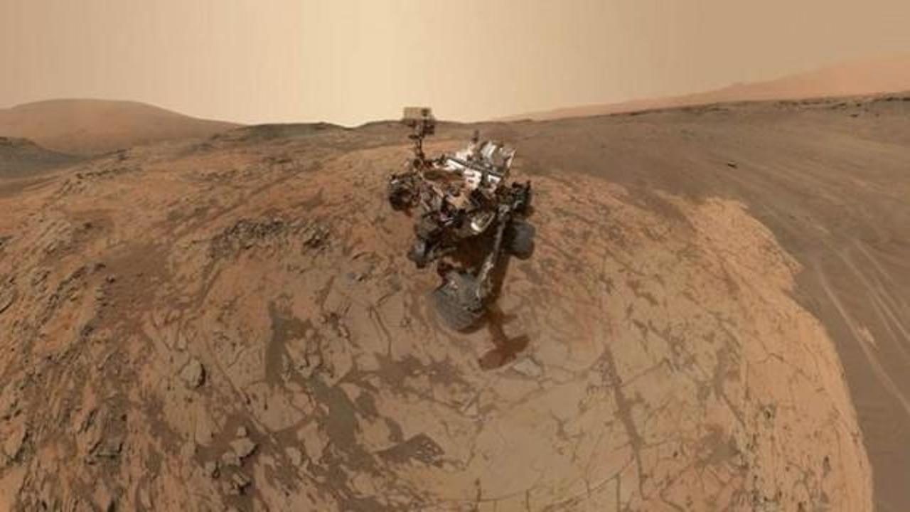 Curiosity gözlem aracı 6. yaş gününü kutluyor
