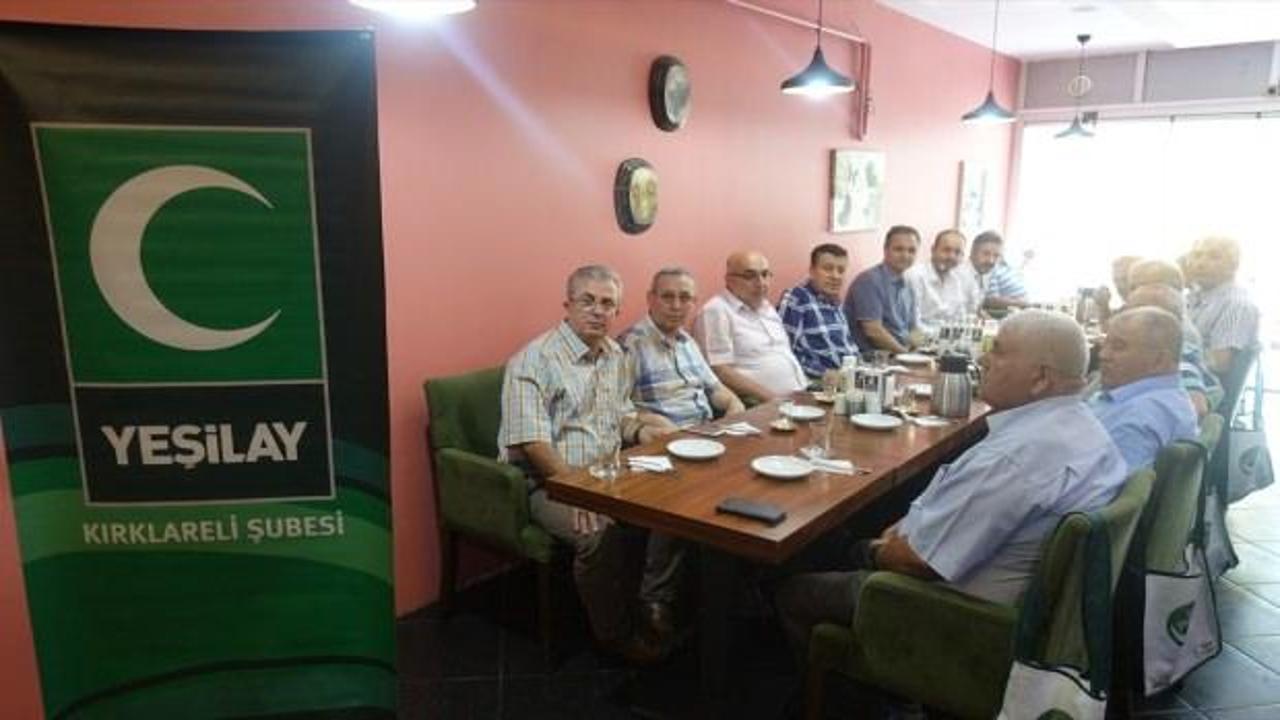 "Yeşilay Elçileri" projesi