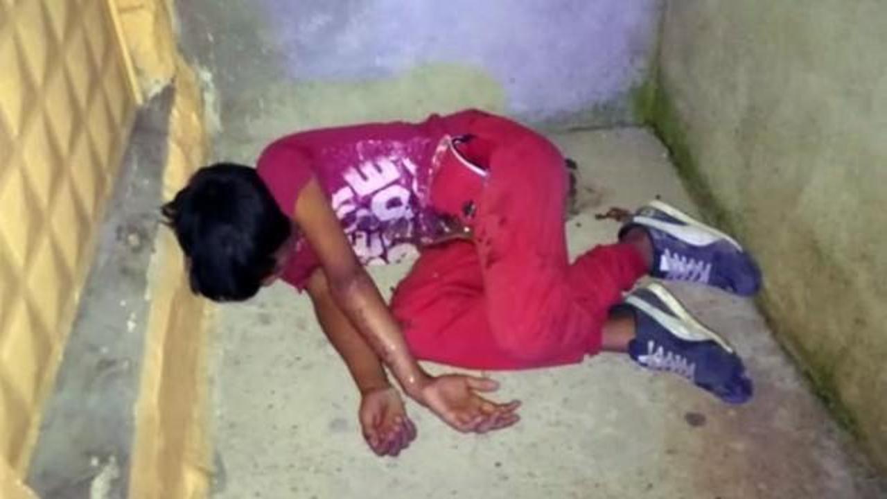 Daha 14 yaşında! Bu halde bulundu